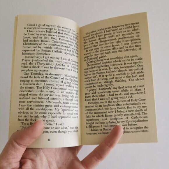 Vintage Catholic Pilgrimage Pamphlet, Undated 50s/60s Forward Movement Pub. - Picture 6 of 7